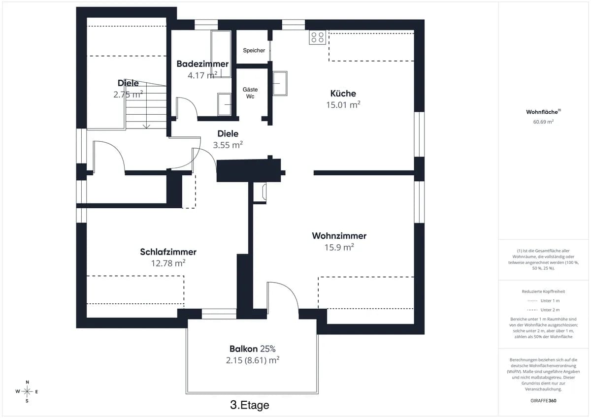 6-Zimmer-Haus kaufen in Salzburg Stadt – 214 m², € 1.250.000 – Bild 21 von 26