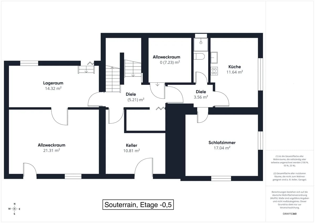 6-Zimmer-Haus kaufen in Salzburg Stadt – 214 m², € 1.250.000 – Bild 24 von 26
