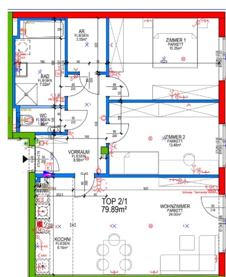 3-Zimmer-Wohnung kaufen in Korneuburg – 80 m², € 457.000 – Bild 21 von 21