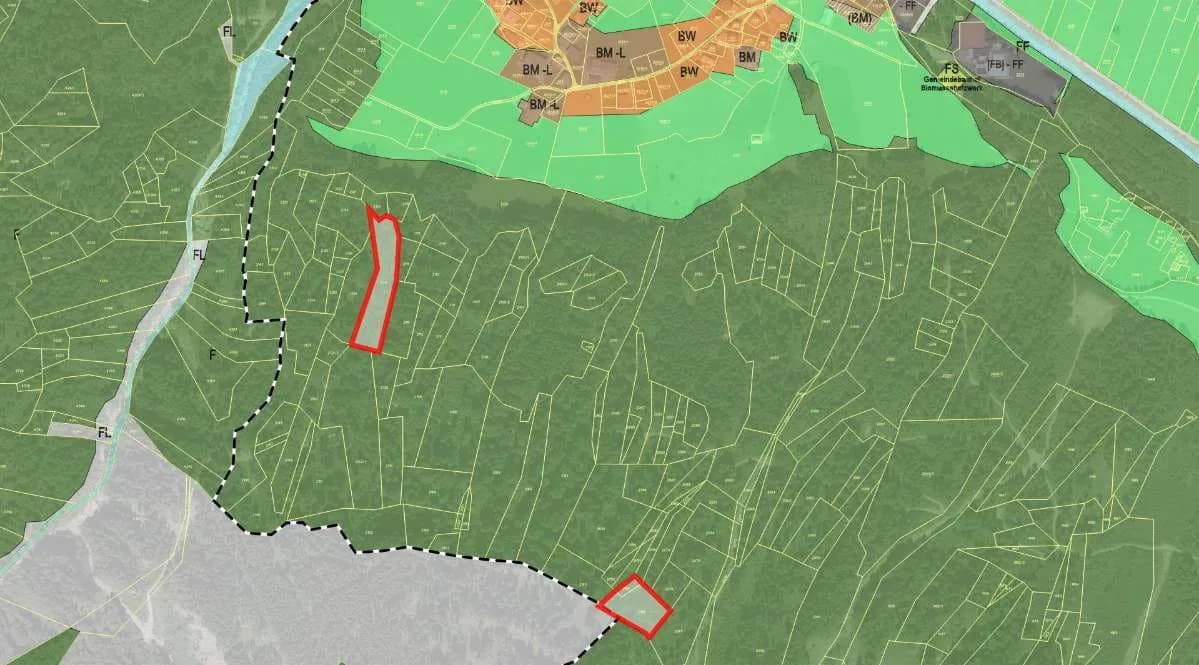 Grundstück kaufen in Bregenz – 10 955 m², € 33.000 – Bild 3 von 3