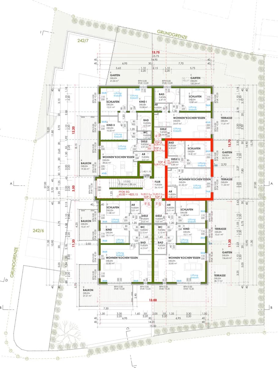 2-Zimmer-Wohnung kaufen in Sankt Johann im Pongau – 43,68 m², € 249.500 – Bild 7 von 8