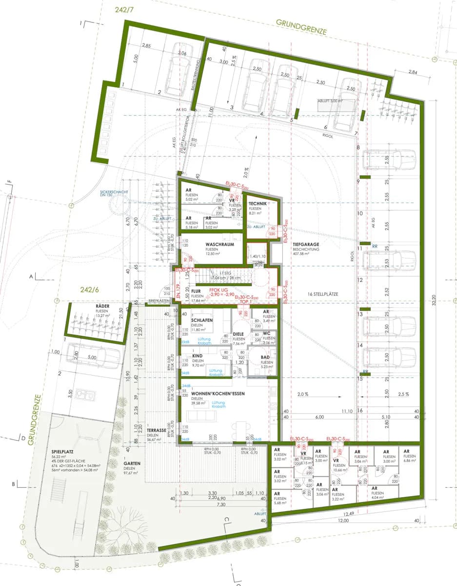 2-Zimmer-Wohnung kaufen in Sankt Johann im Pongau – 43,68 m², € 249.500 – Bild 8 von 8