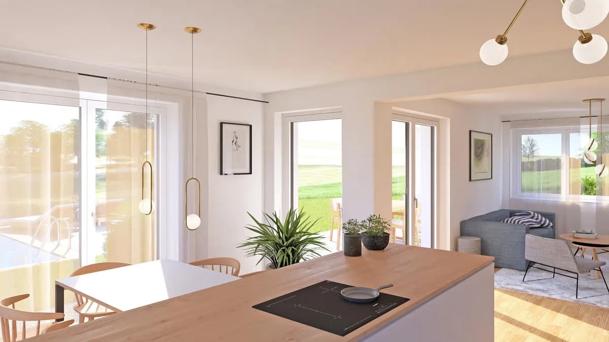 5-Zimmer-Haus kaufen in Gmunden – 130 m², € 230.000 – Bild 4 von 9