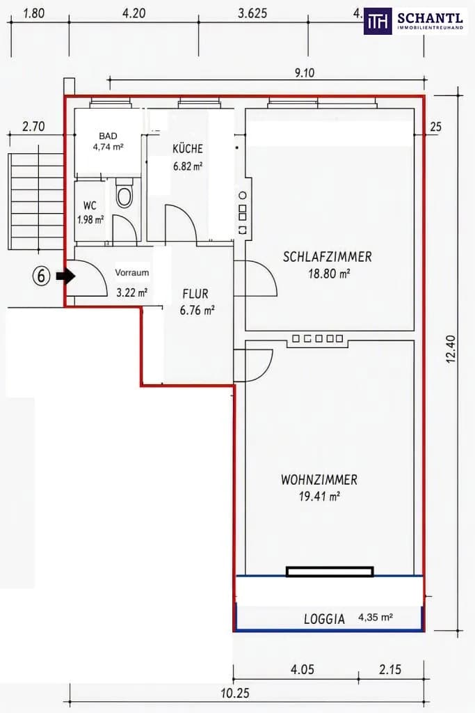 2-Zimmer-Wohnung kaufen in Graz – 58,68 m², € 219.000 – Bild 29 von 31