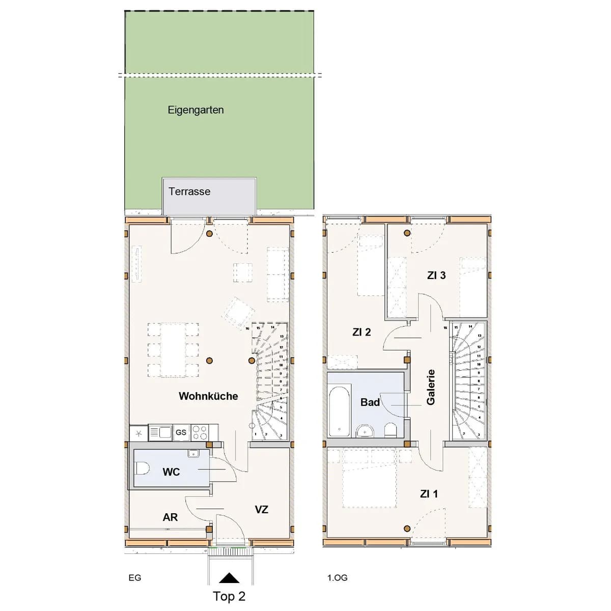 4-Zimmer-Wohnung mieten in Hollabrunn – 100 m², € 1.459 – Bild 8 von 8