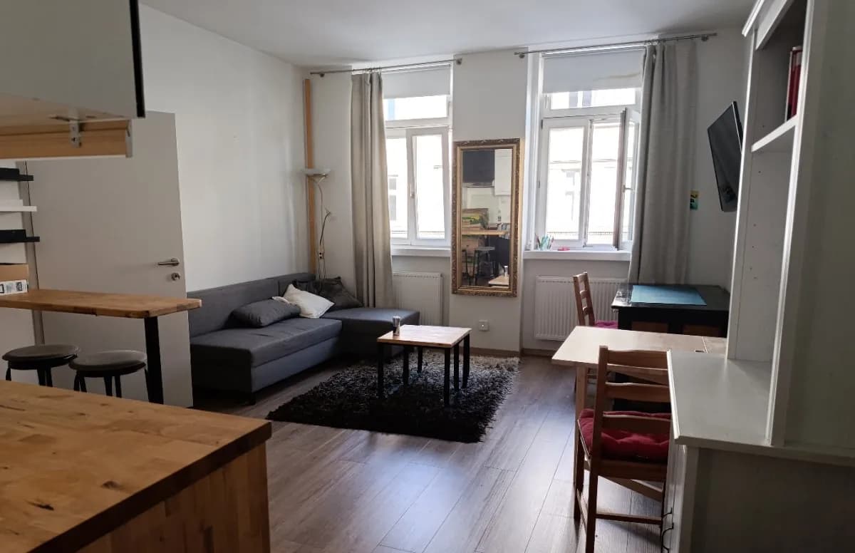 2-Zimmer-Wohnung mieten in Wien – 36 m², € 515 – Bild 1 von 9