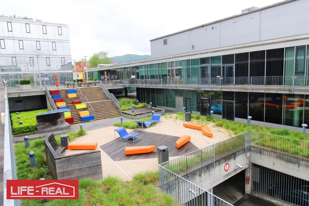 Gewerbeimmobilie mieten in Linz – 979 m², € 16.219 – Bild 1 von 54
