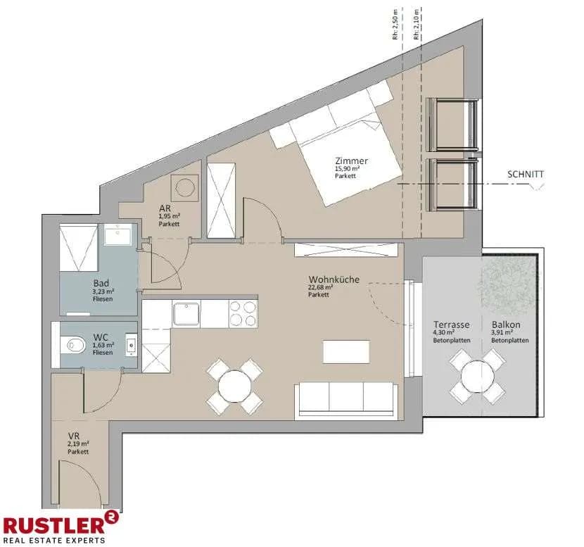 Gewerbeimmobilie kaufen in Wien – 168 m², € 782.000 – Bild 11 von 13