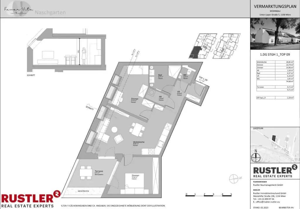 Gewerbeimmobilie kaufen in Wien – 168 m², € 782.000 – Bild 12 von 13