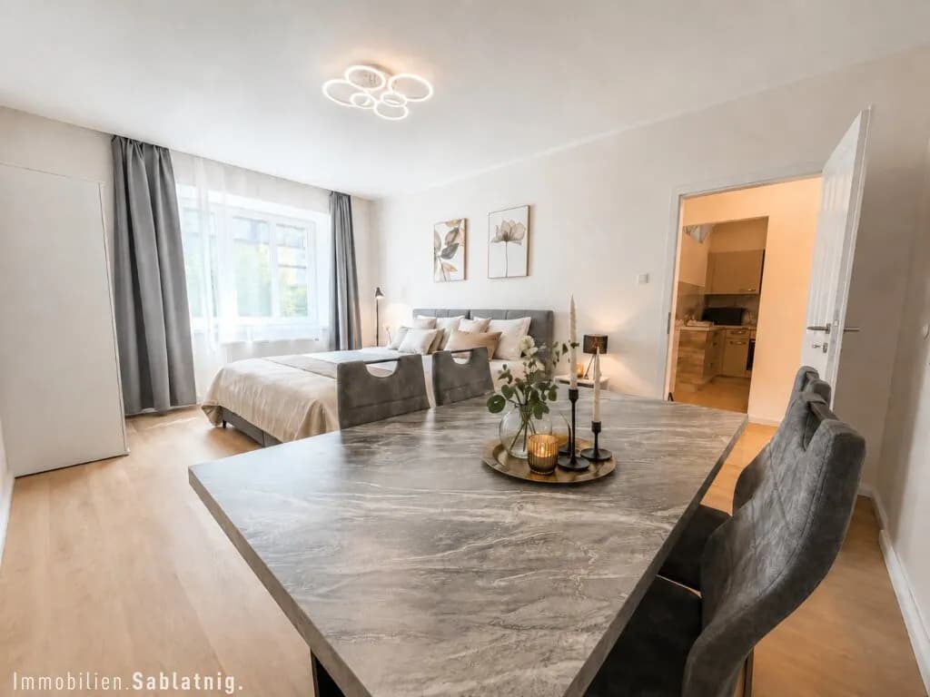 2-Zimmer-Wohnung kaufen in Wien – 58,45 m², € 379.000 – Bild 1 von 9