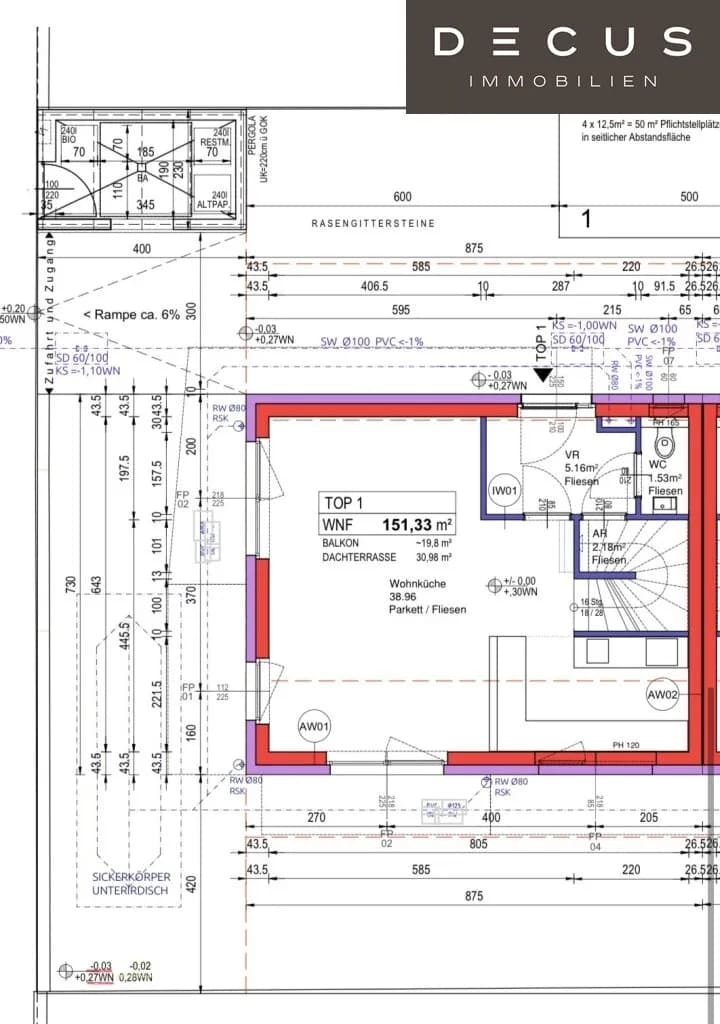 6-Zimmer-Haus kaufen in Wien – 150 m², € 680.000 – Bild 7 von 10