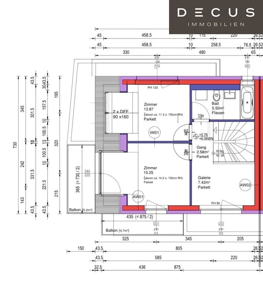 6-Zimmer-Haus kaufen in Wien – 150 m², € 680.000 – Bild 9 von 10