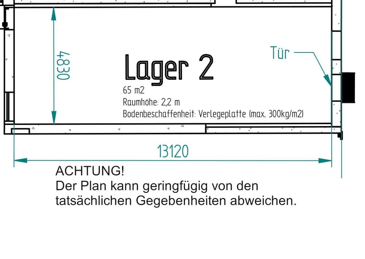 Gewerbeimmobilie mieten in Linz Land – 60 m², € 300 – Bild 4 von 6