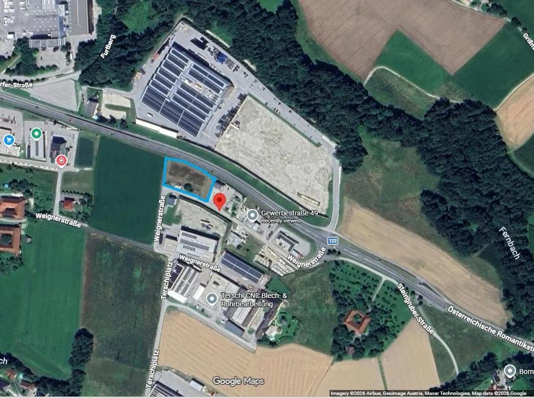 Grundstück mieten in Steyr-Land – 3 492 m², € 3.352 – Bild 4 von 4