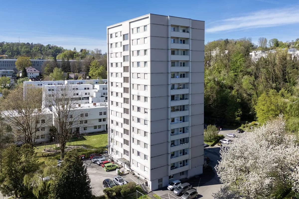 4-Zimmer-Wohnung mieten in Linz – 88,3 m², € 882