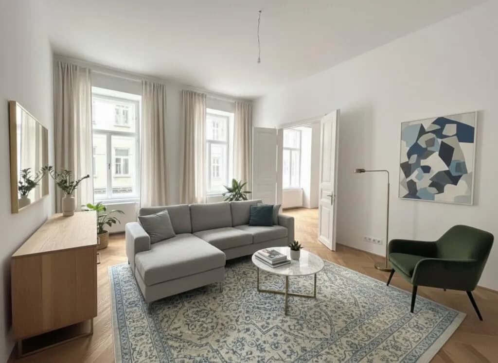 2-Zimmer-Wohnung kaufen in Wien – 63,06 m², € 372.000 – Bild 1 von 18