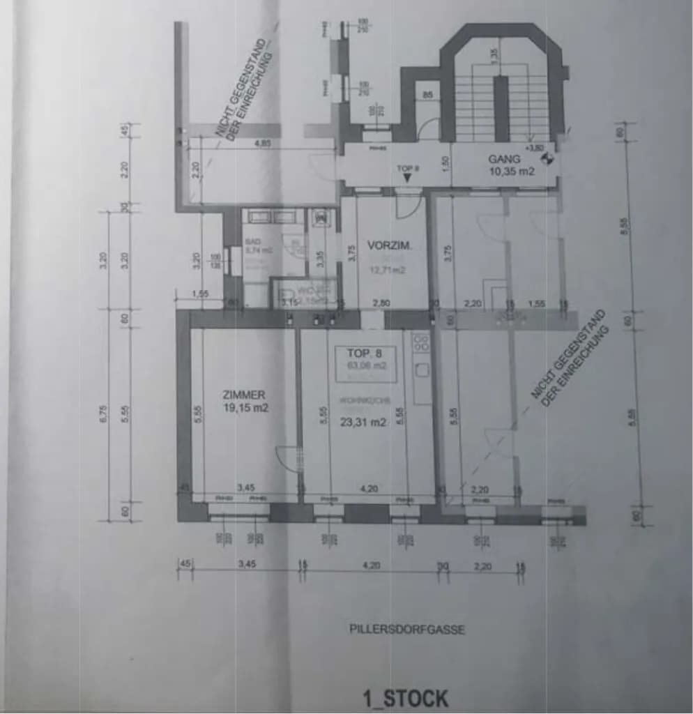 2-Zimmer-Wohnung kaufen in Wien – 63,06 m², € 372.000 – Bild 18 von 18