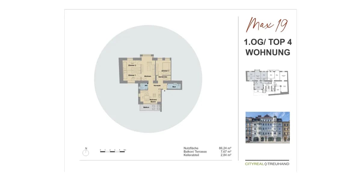 4-Zimmer-Wohnung kaufen in Innsbruck – 86,24 m², € 978.000 – Bild 13 von 14
