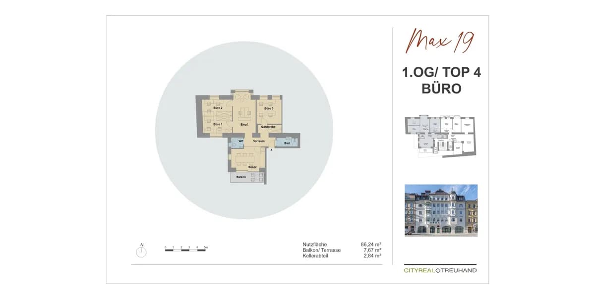 4-Zimmer-Wohnung kaufen in Innsbruck – 86,24 m², € 978.000 – Bild 14 von 14