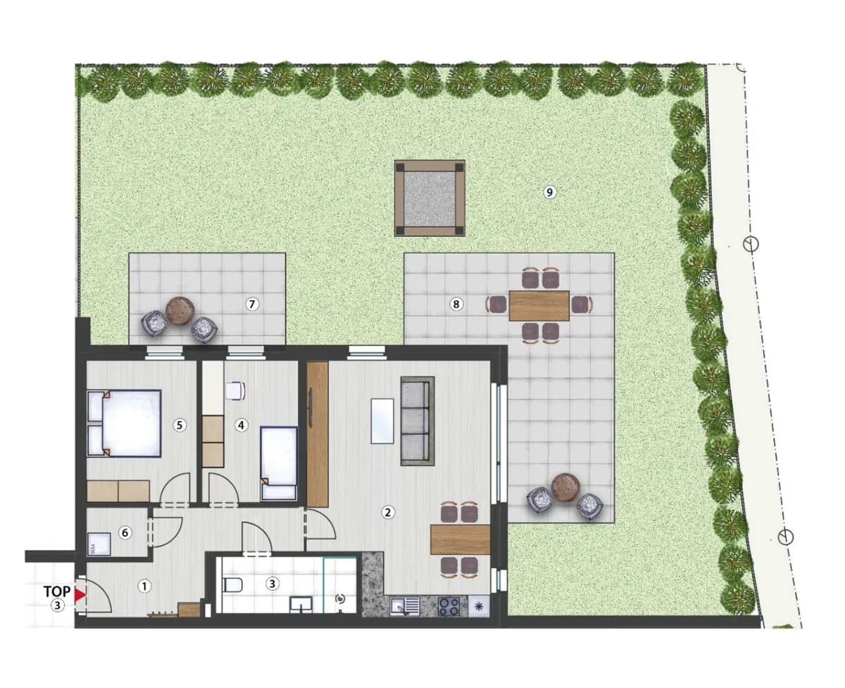 3-Zimmer-Wohnung kaufen in Sankt Johann im Pongau – 72,62 m², € 469.000 – Bild 12 von 14