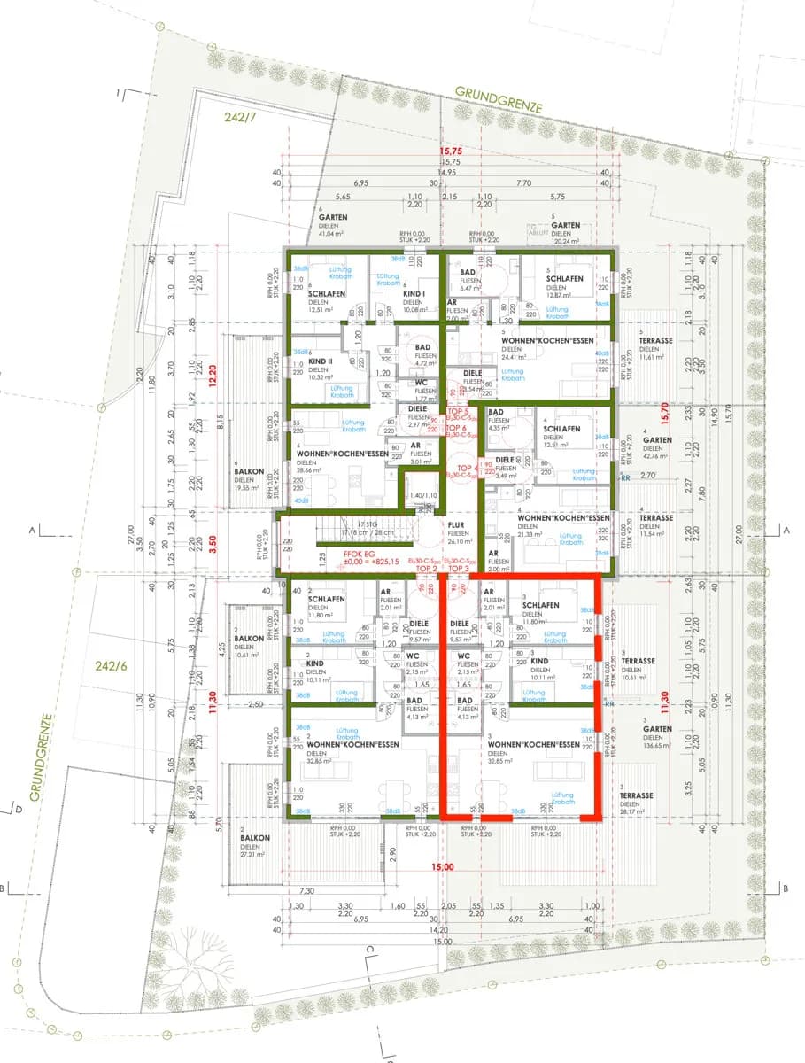3-Zimmer-Wohnung kaufen in Sankt Johann im Pongau – 72,62 m², € 469.000 – Bild 13 von 14