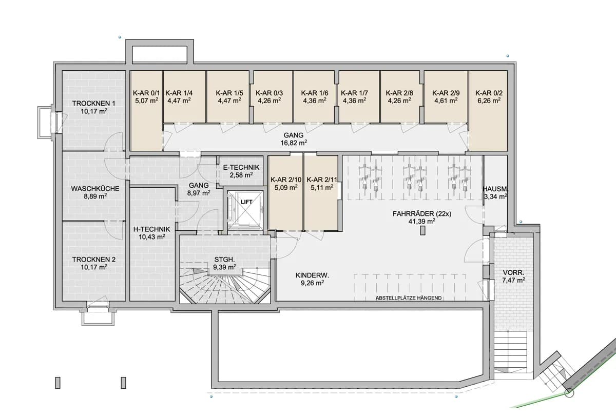 2-Zimmer-Wohnung mieten in Zell am See – 46,71 m², € 962 – Bild 12 von 13