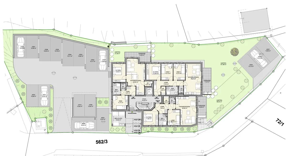 2-Zimmer-Wohnung mieten in Zell am See – 46,71 m², € 962 – Bild 13 von 13
