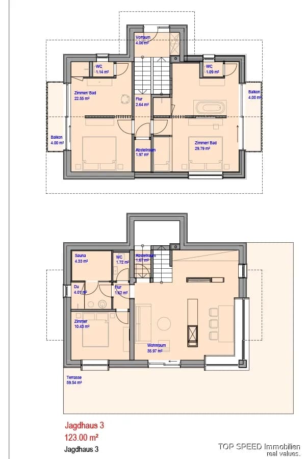 4-Zimmer-Immobilie kaufen in Liezen – 122,99 m², € 1.740.631 – Bild 6 von 6