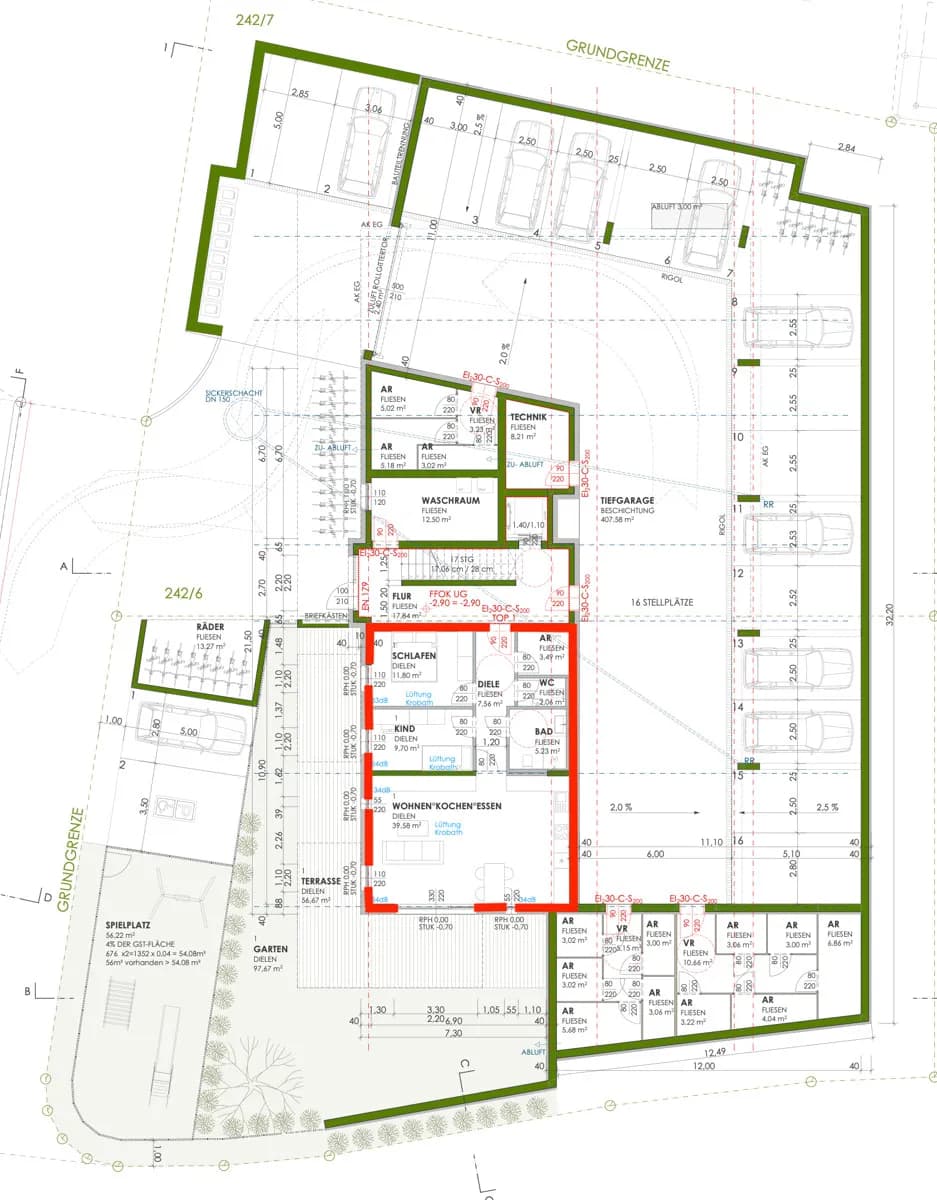 3-Zimmer-Wohnung kaufen in Sankt Johann im Pongau – 79,42 m², € 525.500 – Bild 10 von 10