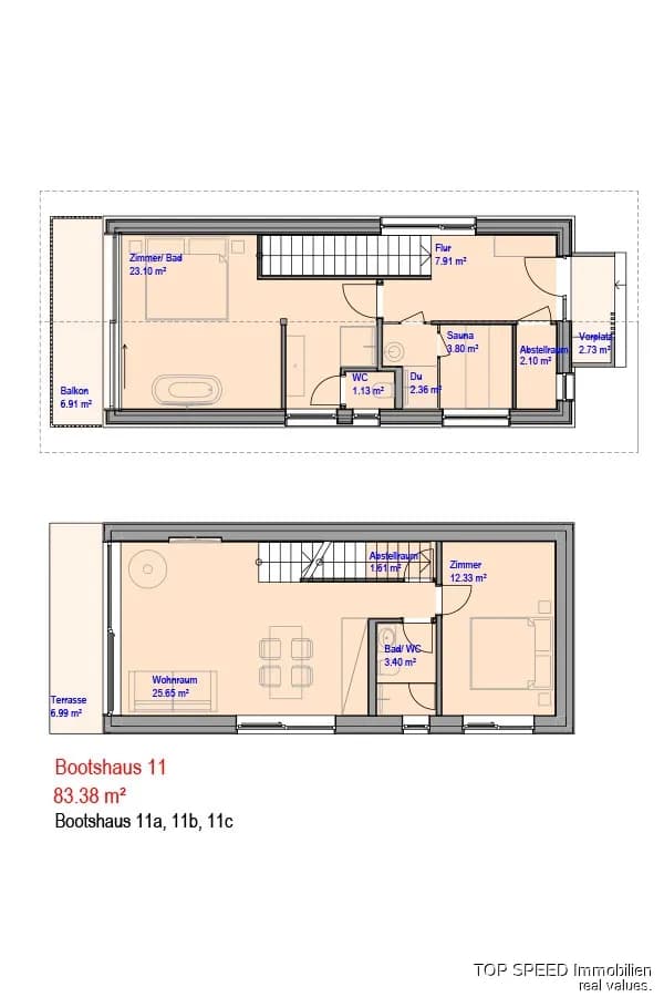 3-Zimmer-Immobilie kaufen in Liezen – 83,39 m², € 1.196.870 – Bild 7 von 7