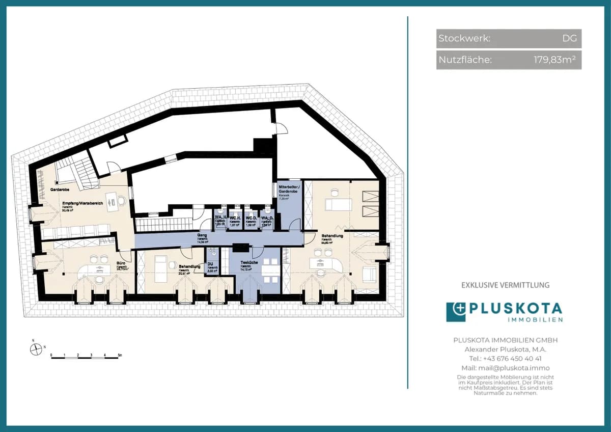 4-Zimmer-Gewerbeimmobilie mieten in Wien – 180 m², € 2.229 – Bild 16 von 16