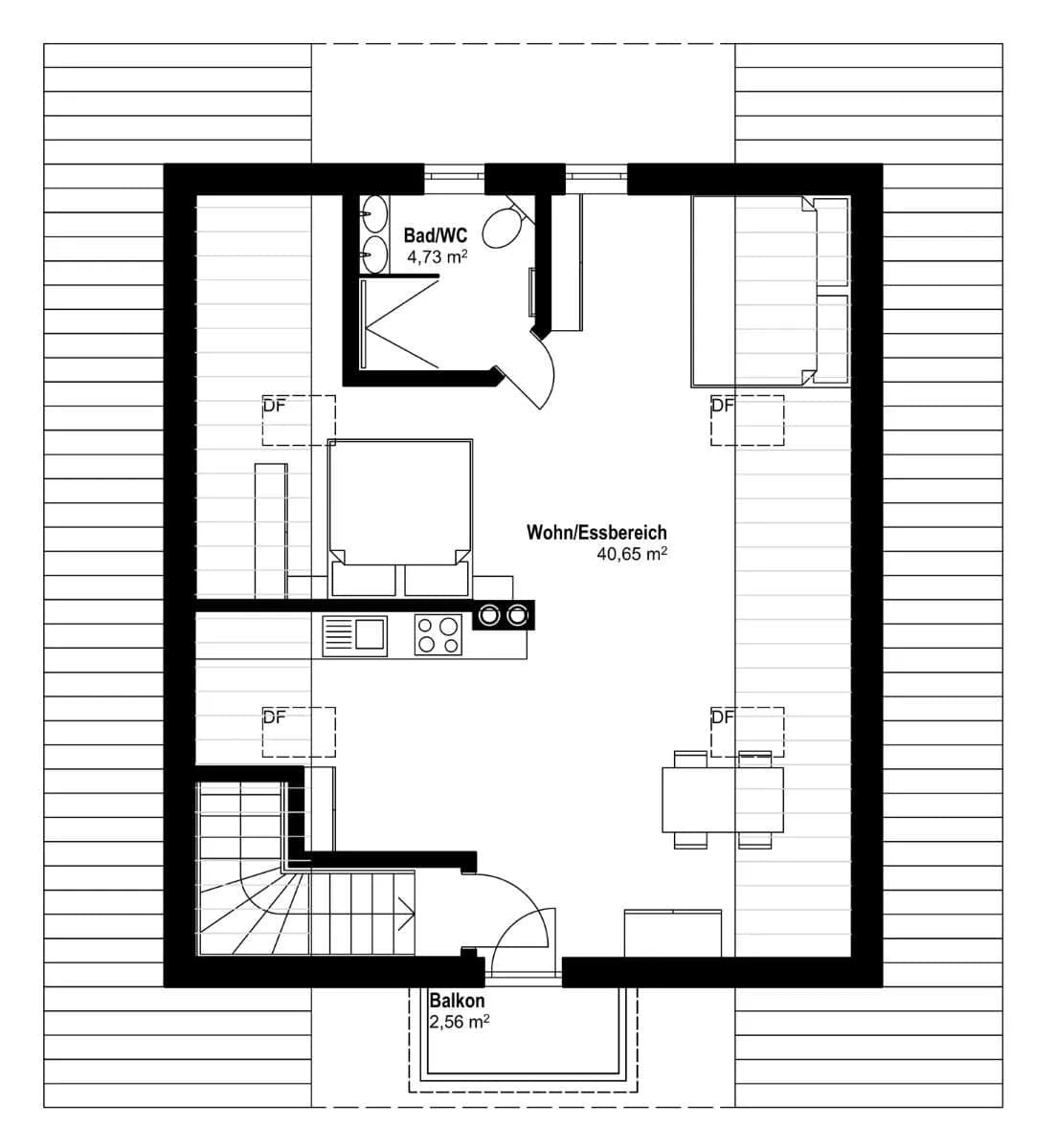 1-Zimmer-Wohnung kaufen in Tamsweg – 69,45 m², € 199.000 – Bild 9 von 11