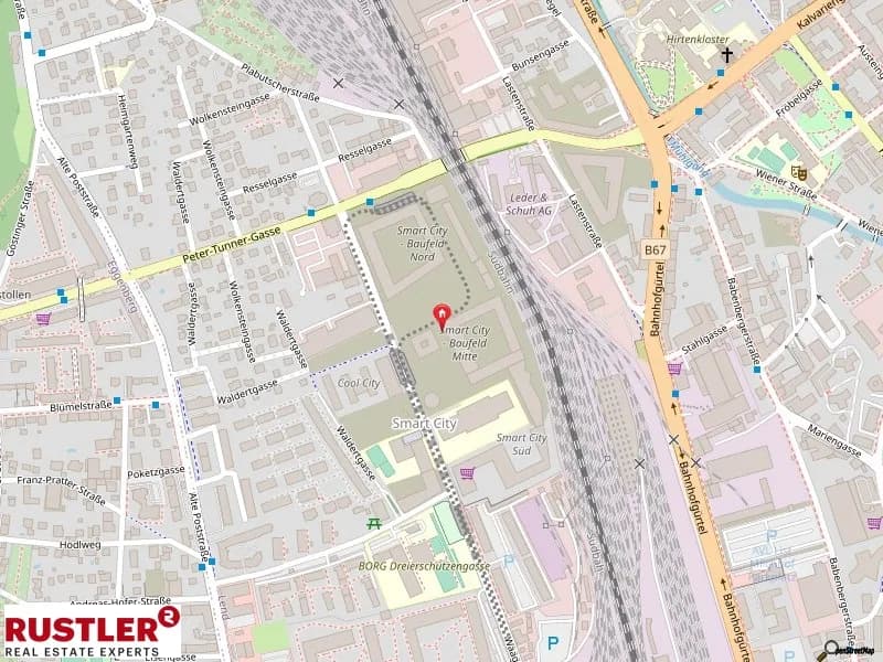3-Zimmer-Wohnung mieten in Graz – 74,17 m², € 1.000 – Bild 10 von 10