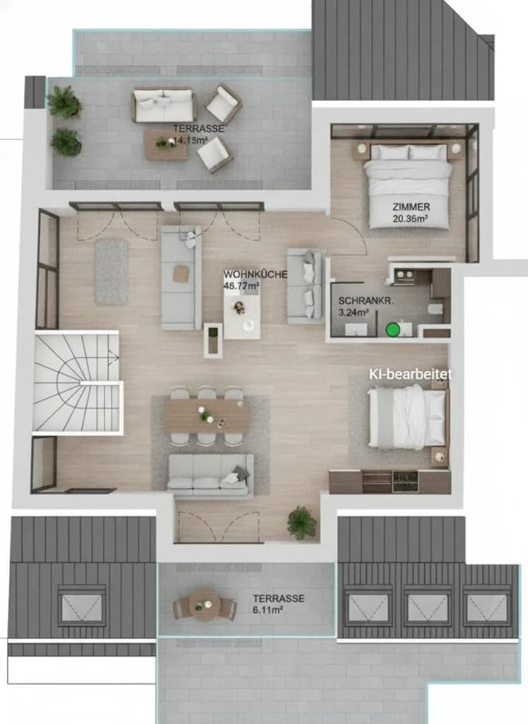 4-Zimmer-Wohnung kaufen in Wien – 117,94 m², € 776.500 – Bild 9 von 12