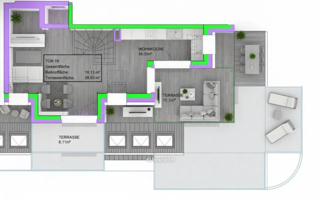 4-Zimmer-Wohnung kaufen in Wien – 90,97 m², € 624.590 – Bild 14 von 16
