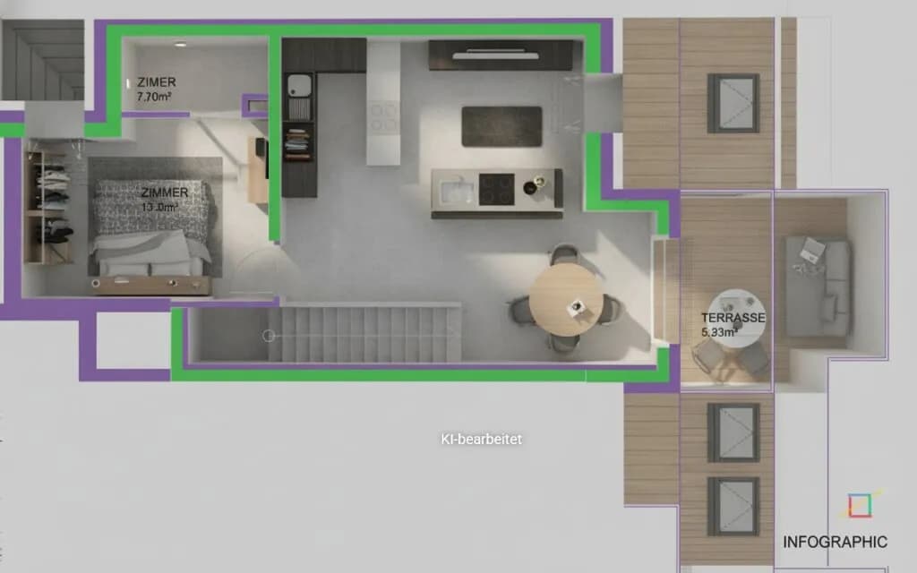 4-Zimmer-Wohnung kaufen in Wien – 97,06 m², € 651.400 – Bild 9 von 11