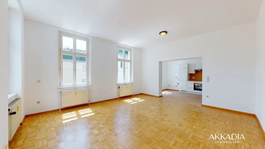 2-Zimmer-Wohnung mieten in Wien – 50 m², € 990 – Bild 2 von 12