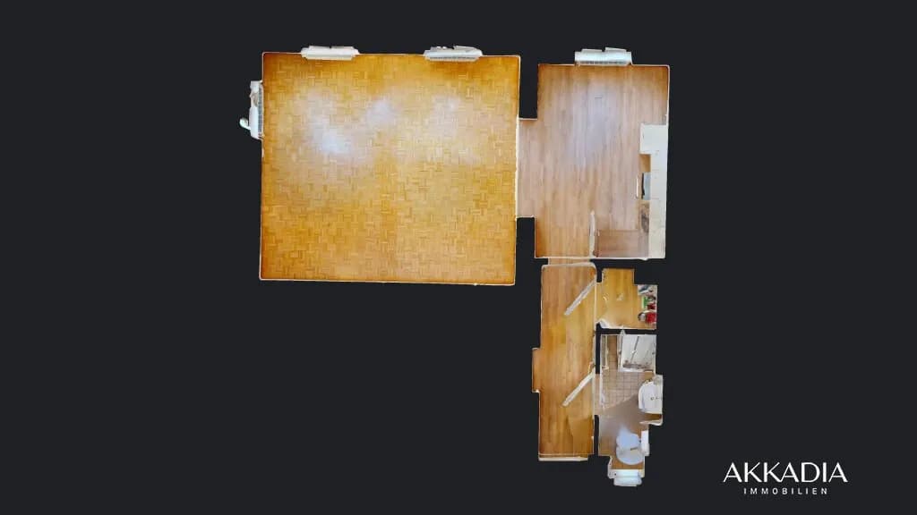 2-Zimmer-Wohnung mieten in Wien – 50 m², € 990 – Bild 11 von 12