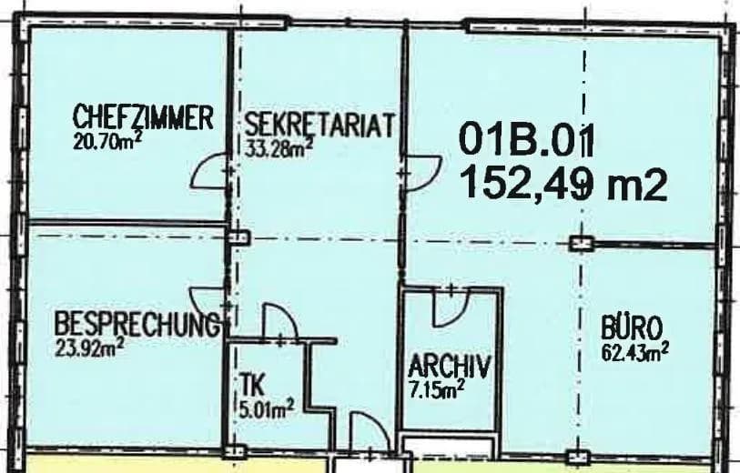 6-Zimmer-Gewerbeimmobilie mieten in Wels – 153 m² – Bild 4 von 19