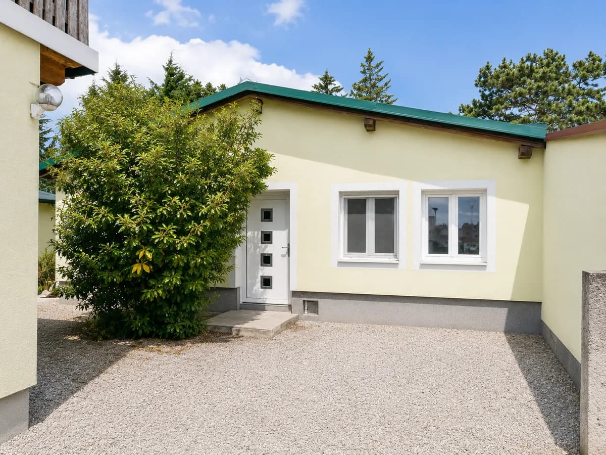 3-Zimmer-Haus mieten in Baden – 69 m², € 1.461