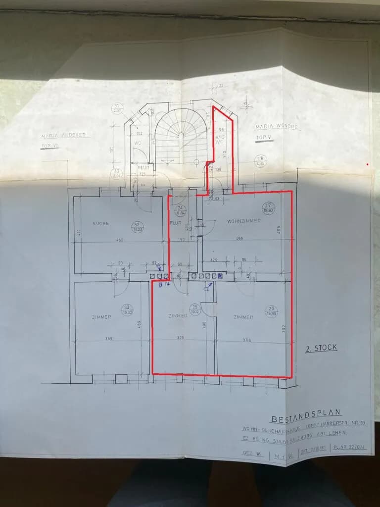 3-Zimmer-Wohnung mieten in Salzburg Stadt – 65 m², € 1.080 – Bild 8 von 8
