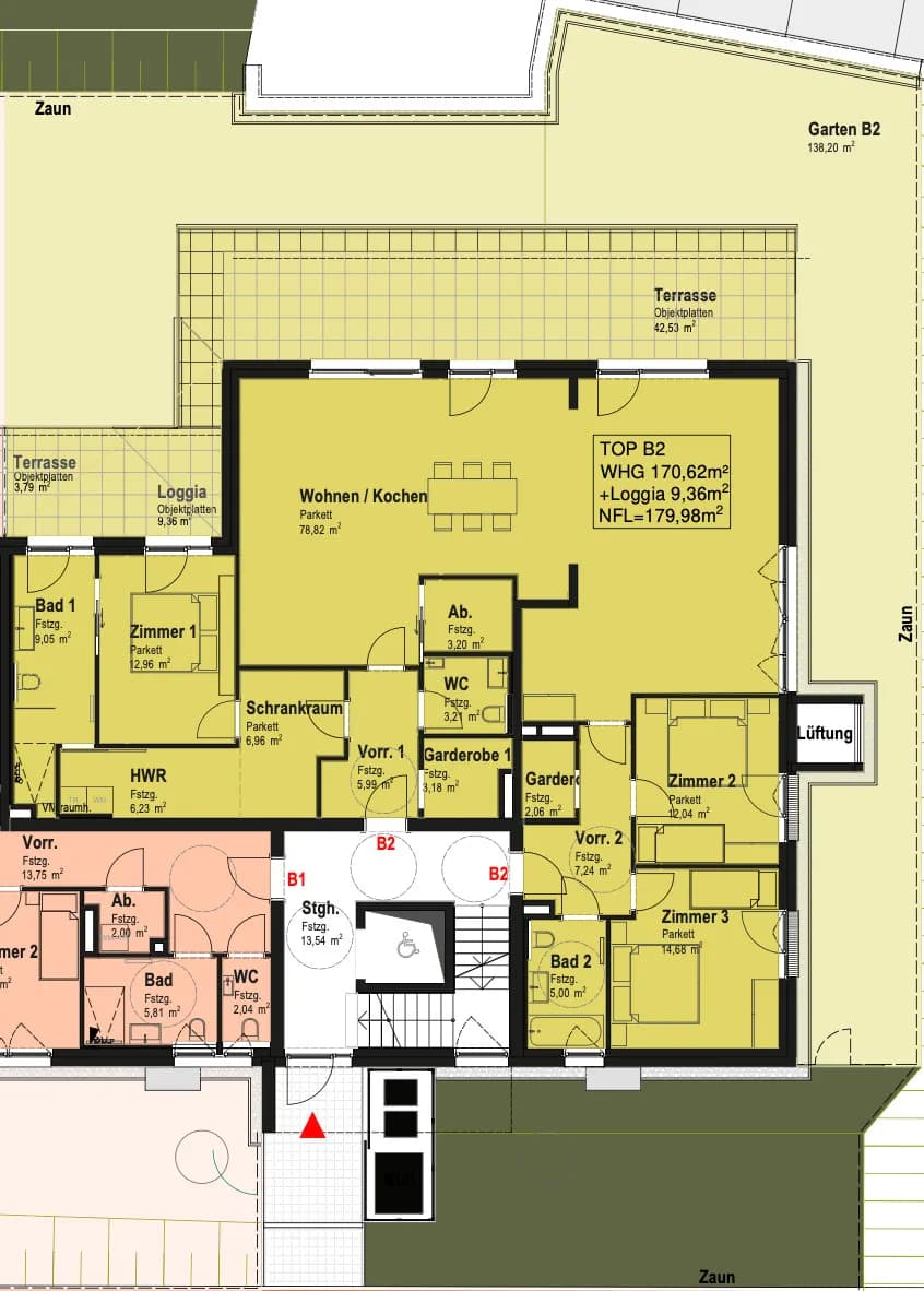 4-Zimmer-Wohnung kaufen in Sankt Johann im Pongau – 170,62 m², € 997.500 – Bild 12 von 12