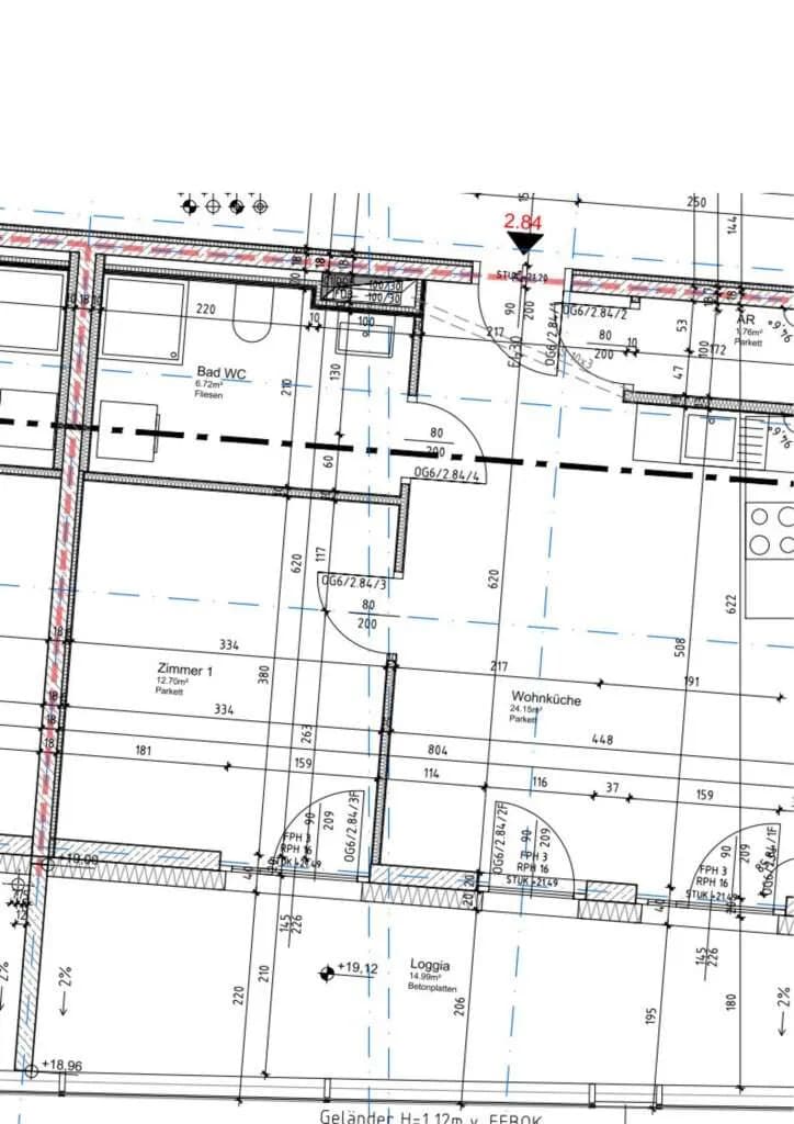 2-Zimmer-Wohnung mieten in Graz – 45,09 m², € 812 – Bild 6 von 6