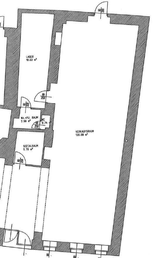 Gewerbeimmobilie mieten in Waidhofen an der Thaya – 184 m², € 1.183 – Bild 2 von 2