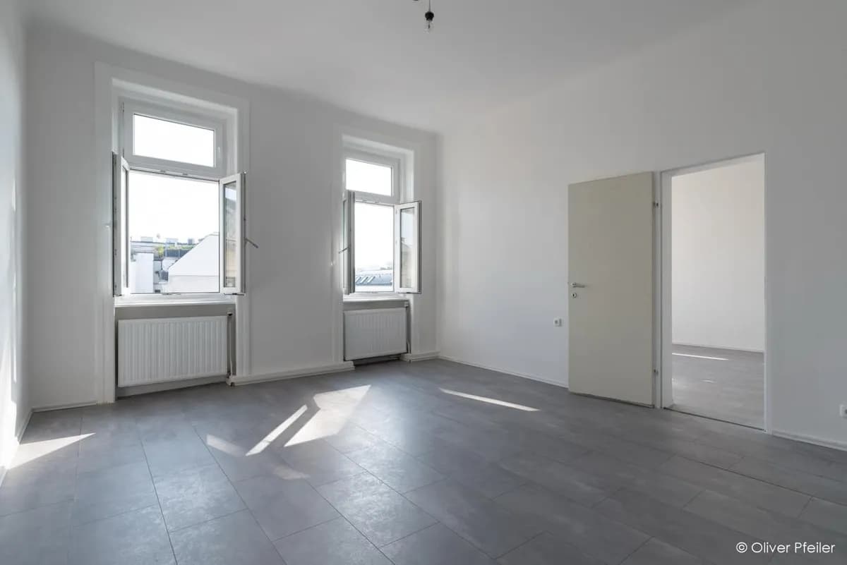 2-Zimmer-Wohnung mieten in Wien – 60 m², € 1.300 – Bild 1 von 3