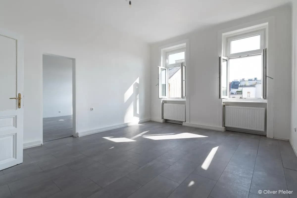 2-Zimmer-Wohnung mieten in Wien – 60 m², € 1.300 – Bild 2 von 3