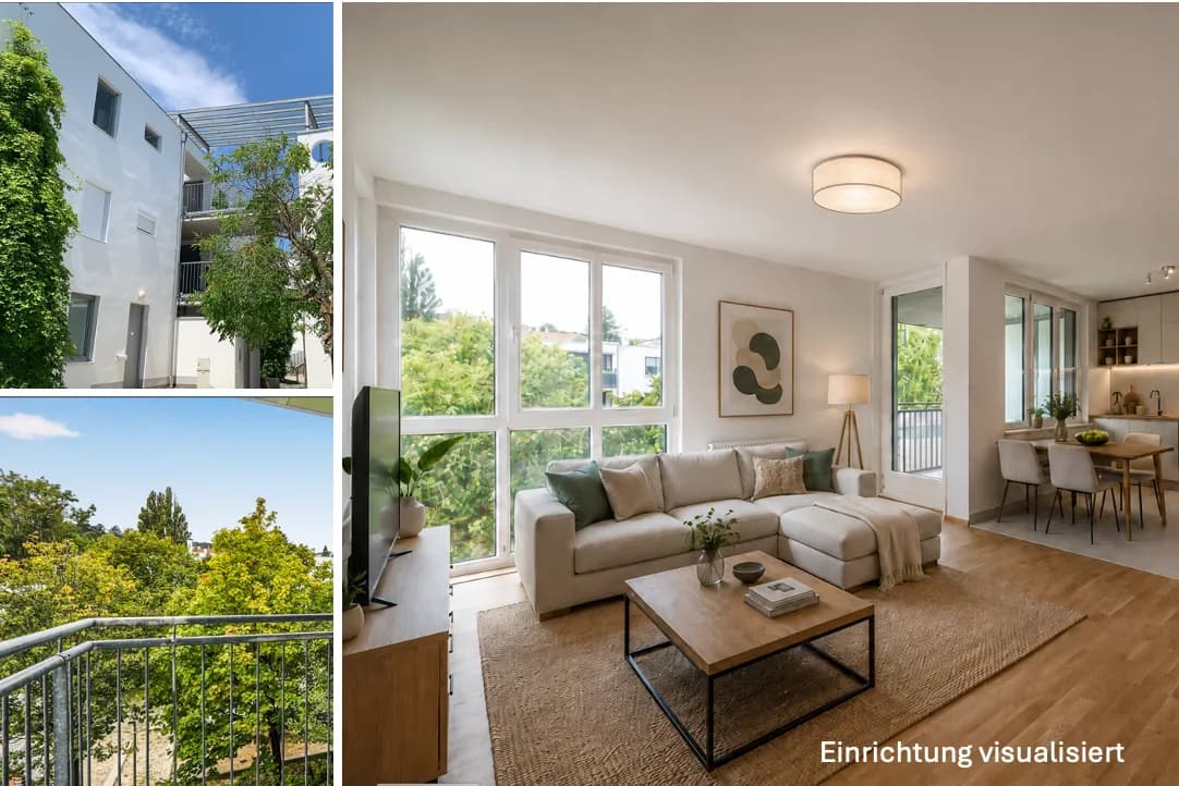 2-Zimmer-Wohnung kaufen in Wien – 57 m², € 339.900