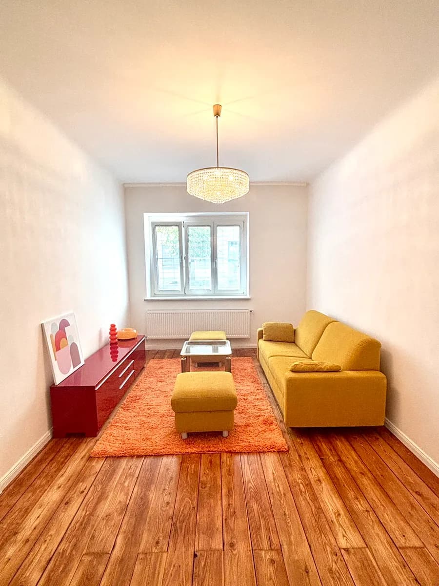 3-Zimmer-Wohnung mieten in Wien – 56 m², € 1.250