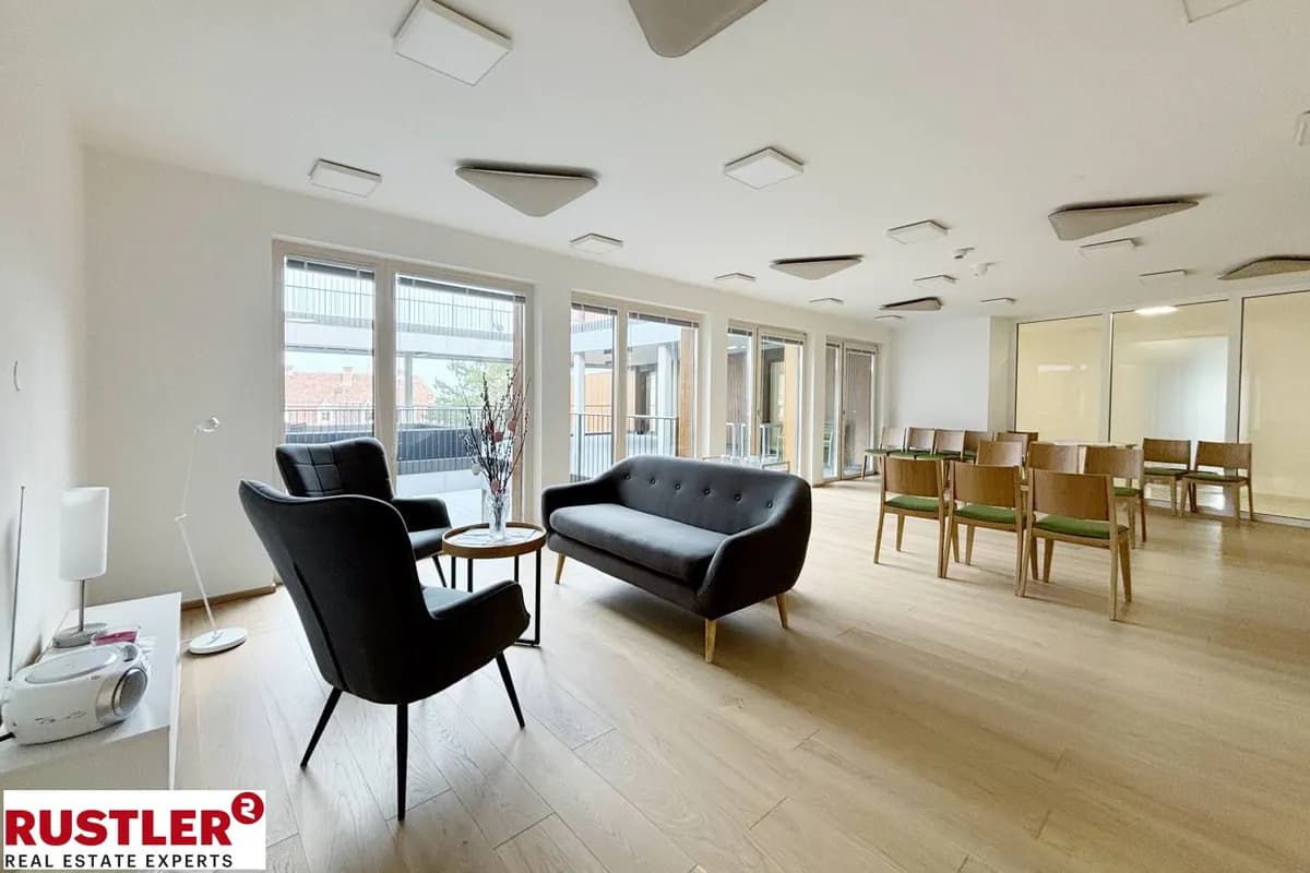 2-Zimmer-Wohnung mieten in Mödling – 48,37 m², € 968 – Bild 1 von 13