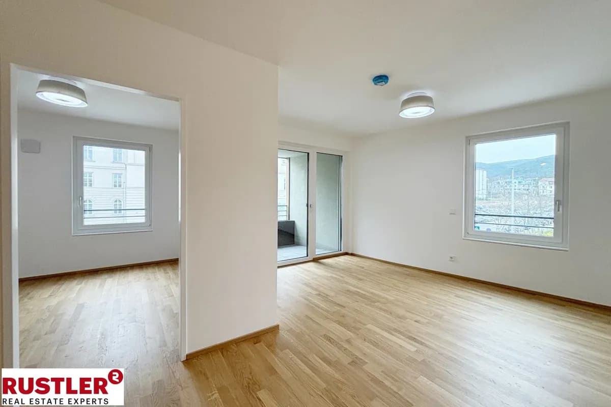 2-Zimmer-Wohnung mieten in Mödling – 48,37 m², € 968 – Bild 3 von 13